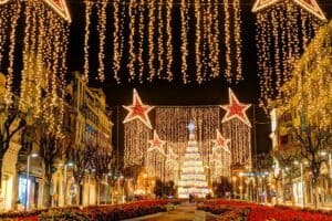 Braga liga luzes de Natal esta sexta-feira
