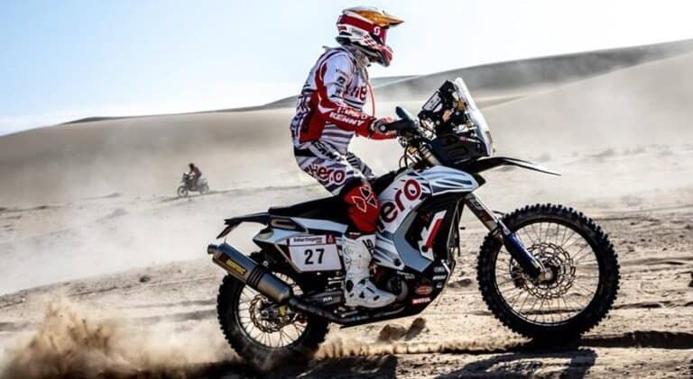 Barcelense já é segundo no Merzouga Rally