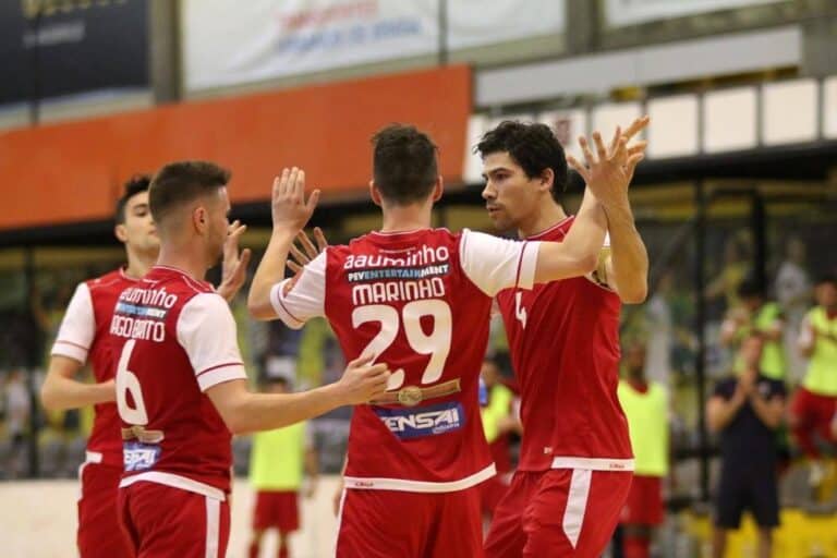 SC Braga/AAUM procura ultrapassar Modicus na Taça da Liga