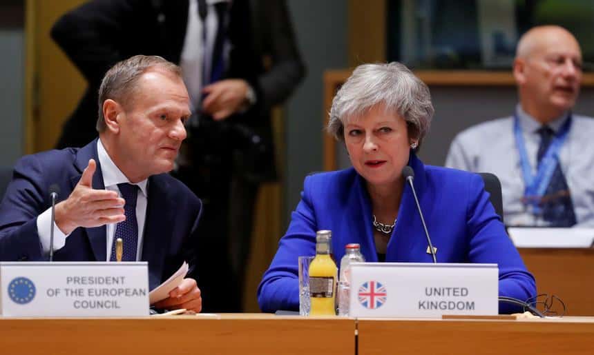 May pede extensão do Brexit até 30 de Junho