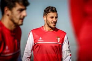 SC Braga. Diogo Figueiras punido após discussão com adepto