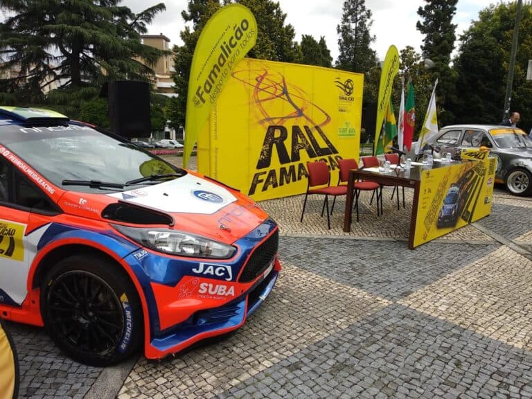 Rali de Famalicão candidato a integrar Campeonato do Norte