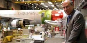 Fernando Pinto sai da TAP no final deste mês