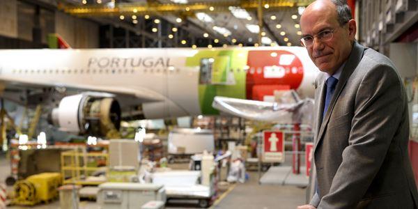 Fernando Pinto sai da TAP no final deste mês