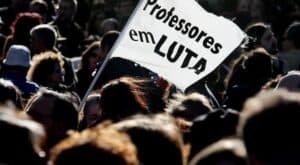Professores de Braga vão continuar em greve - SPN
