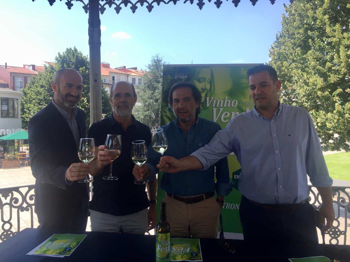 Braga alia Vinho Verde Fest ao Folclore