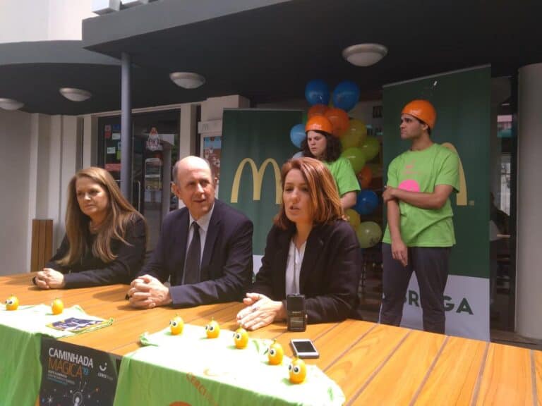 Caminhada Mágica de regresso a Braga