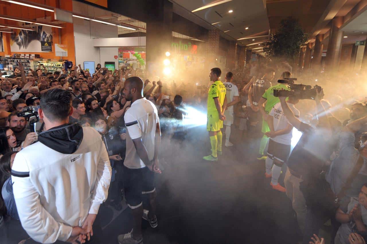 Pedro Henrique promete Vitória a lutar pela Liga Europa