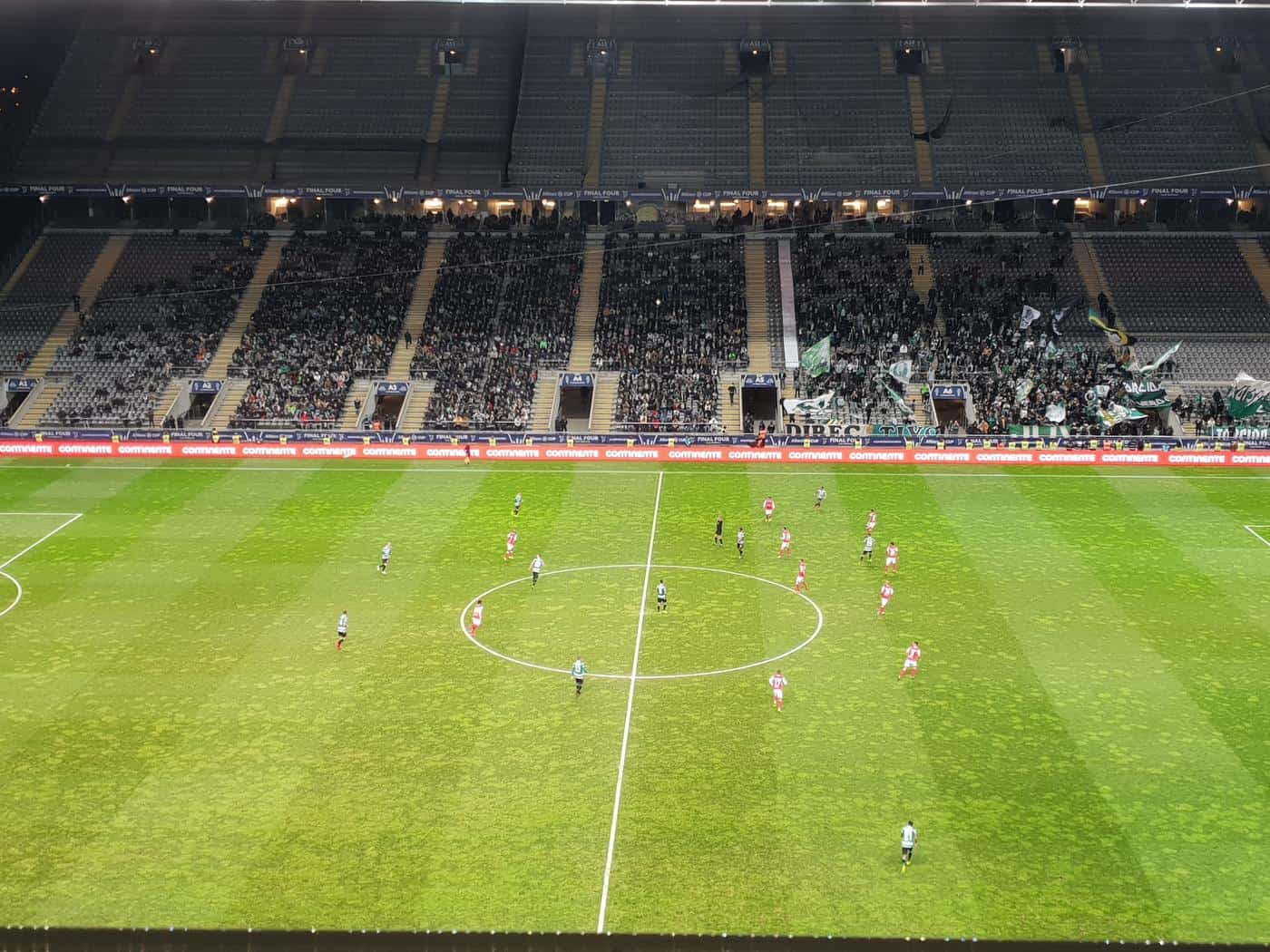 SC Braga x Sporting CP (Crónica 1ª Parte)