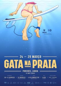 Gata na Praia muda-se para Lagoa