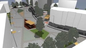 Obras no bairro de Santa Tecla começam no início de 2018