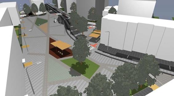 Obras no bairro de Santa Tecla começam no início de 2018