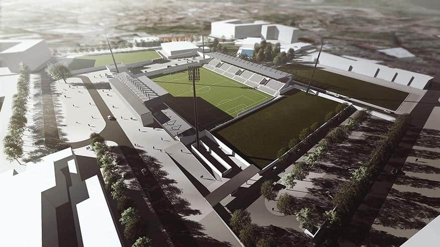 Câmara investe 8 milhões no "novo" Estádio de Famalicão