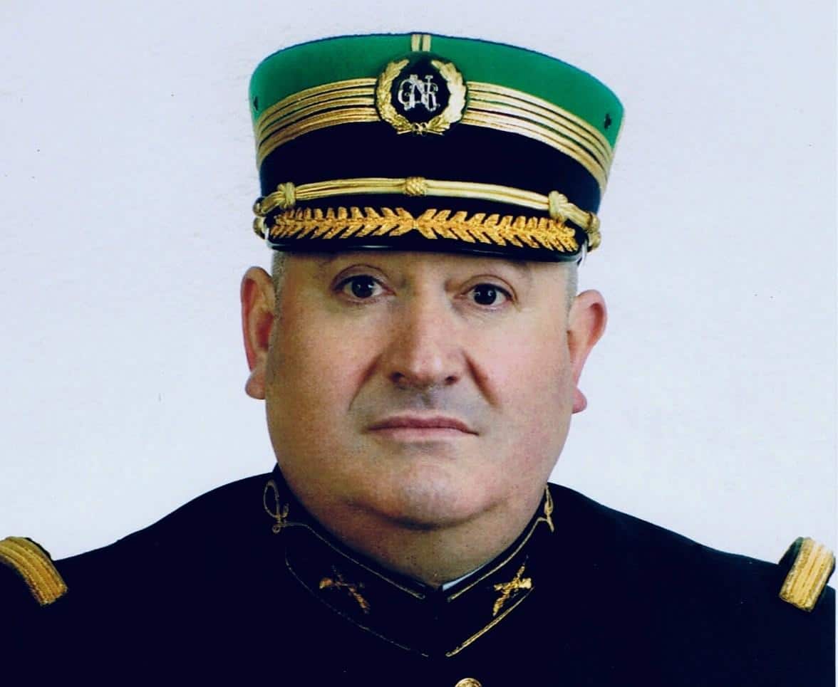 Manuel Borlido Rocha toma posse na GNR de Braga