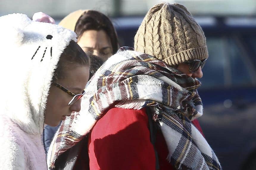 Previsão de frio e vento para esta sexta-feira