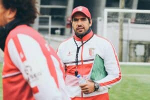 João Novais no SCB? "O ideal era que nenhum jogador saísse"