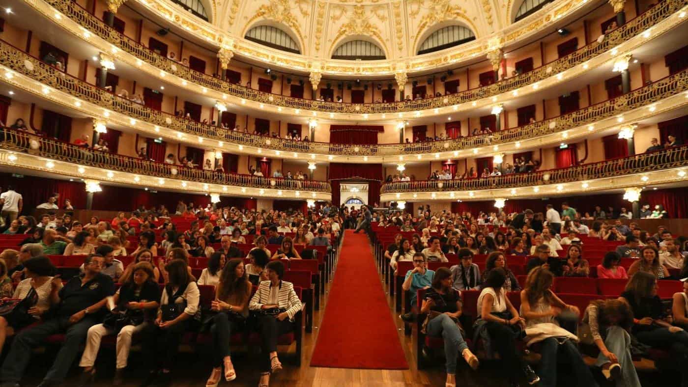 Theatro Circo com agenda cheia no arranque de 2018