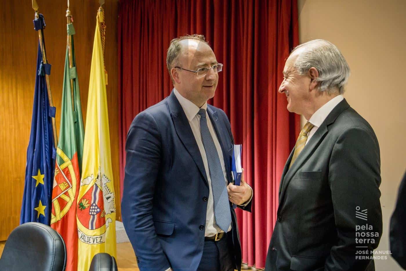 José Manuel Fernandes não prevê regressar ao poder local