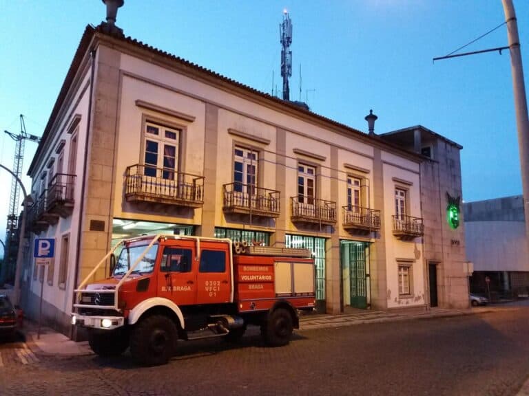 Investidor poderá construir quartel dos Bombeiros de Braga