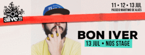 Bon Iver no NOS Alive