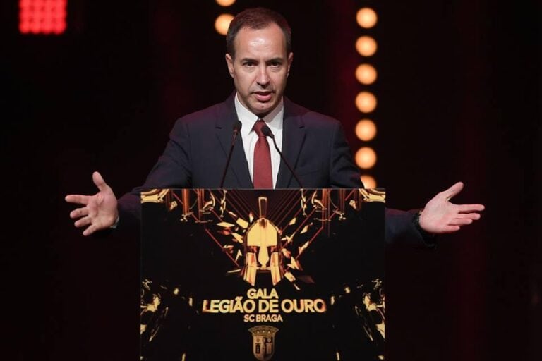 António Salvador quer mais "gverreiros" em Braga