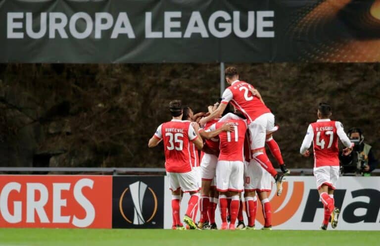 SC Braga prepara nova época frente ao Newcastle