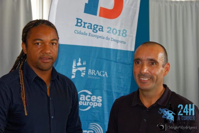 Braga. 24 horas a correr por Estela Maria