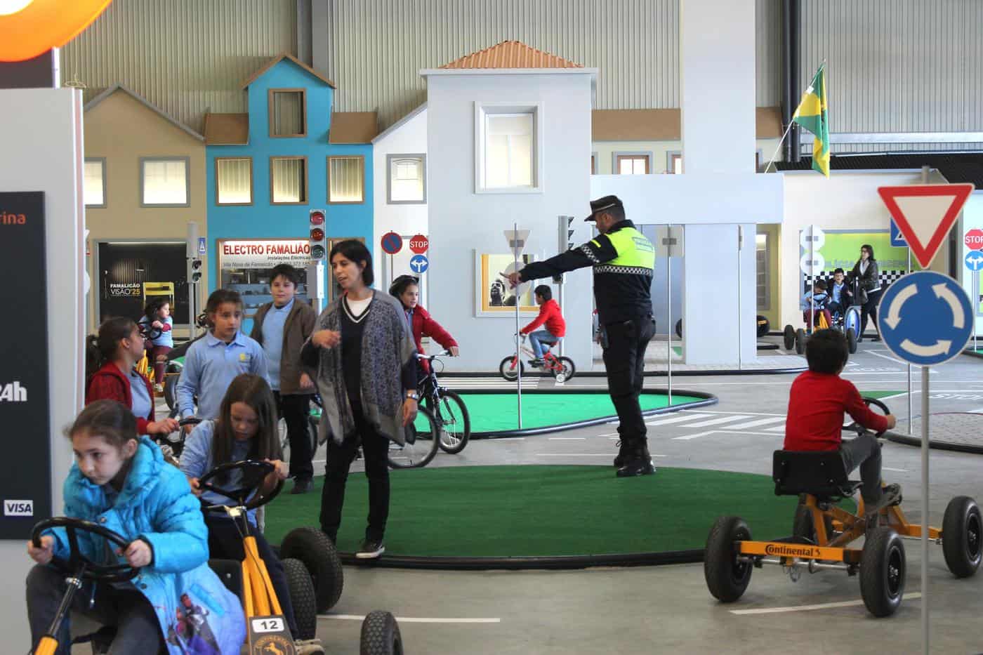 Escola de Educação Rodoviária inaugurada em Famalicão