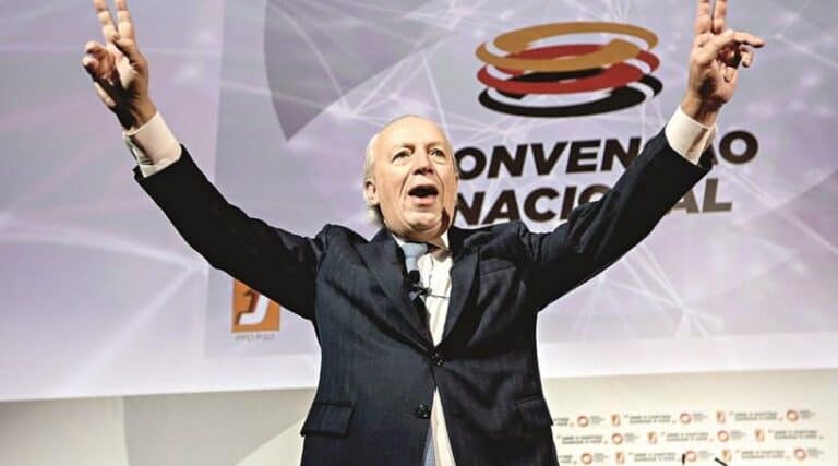 'Aliança'. O nome do novo partido de Santana Lopes