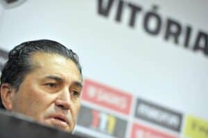 Peseiro: "Estamos a reflectir sobre o futuro do Vitória SC"
