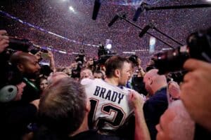Patriots vencem Super Bowl diante dos Los Angeles Rams