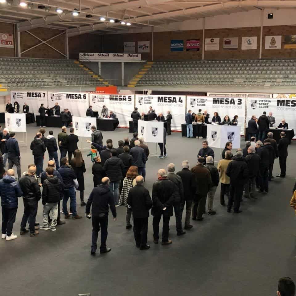Eleições VSC. Até às 16h votaram 4.600 sócios