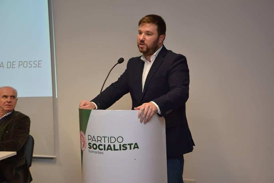"Quero continuar a fazer do PS o maior partido de Guimarães"