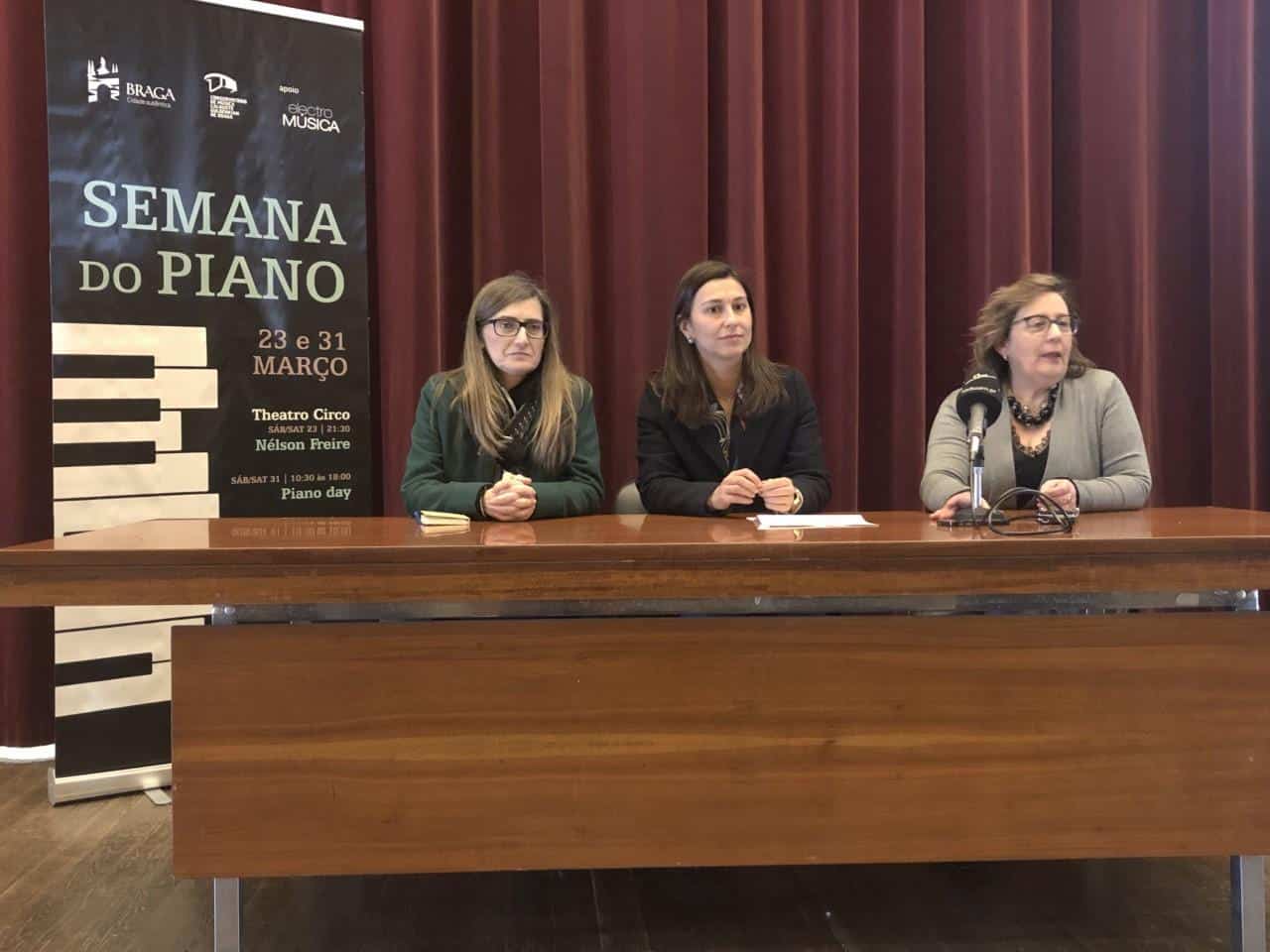Piano é rei em Braga de 23 a 31 de Março
