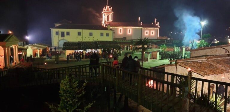 Presépio de Priscos visitado por 144 mil pessoas