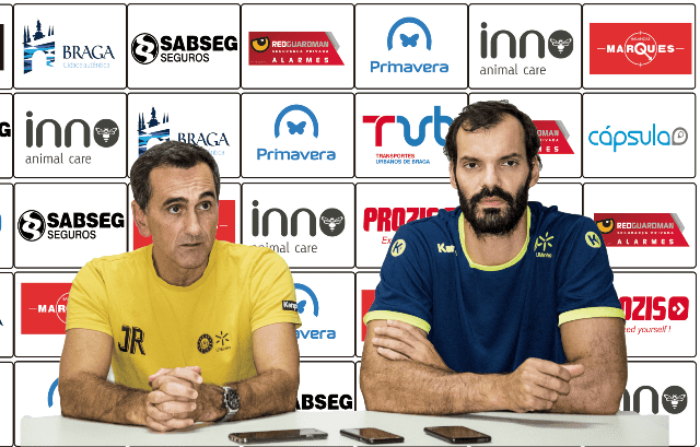 "Lutar pelo título ainda não é para já", avisa Jorge Rito