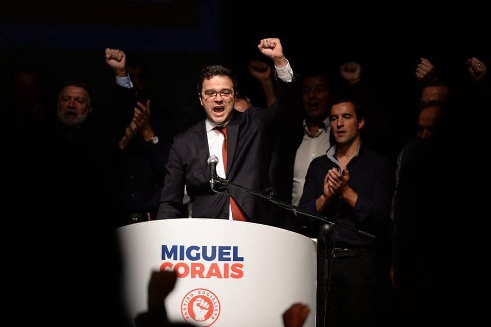 Artur Feio reeleito presidente do PS Braga