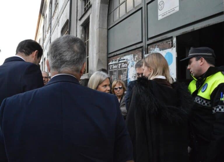 Polícia Municipal barrou entradas na visita à Confiança