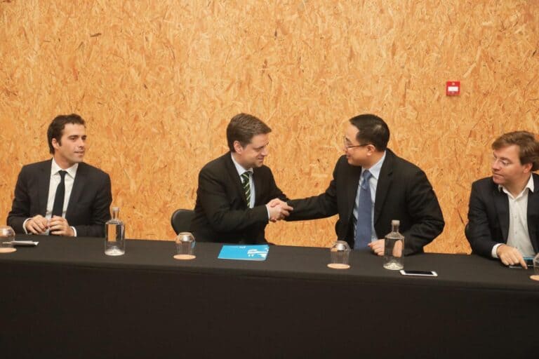 Braga quer reforçar cooperação com a China