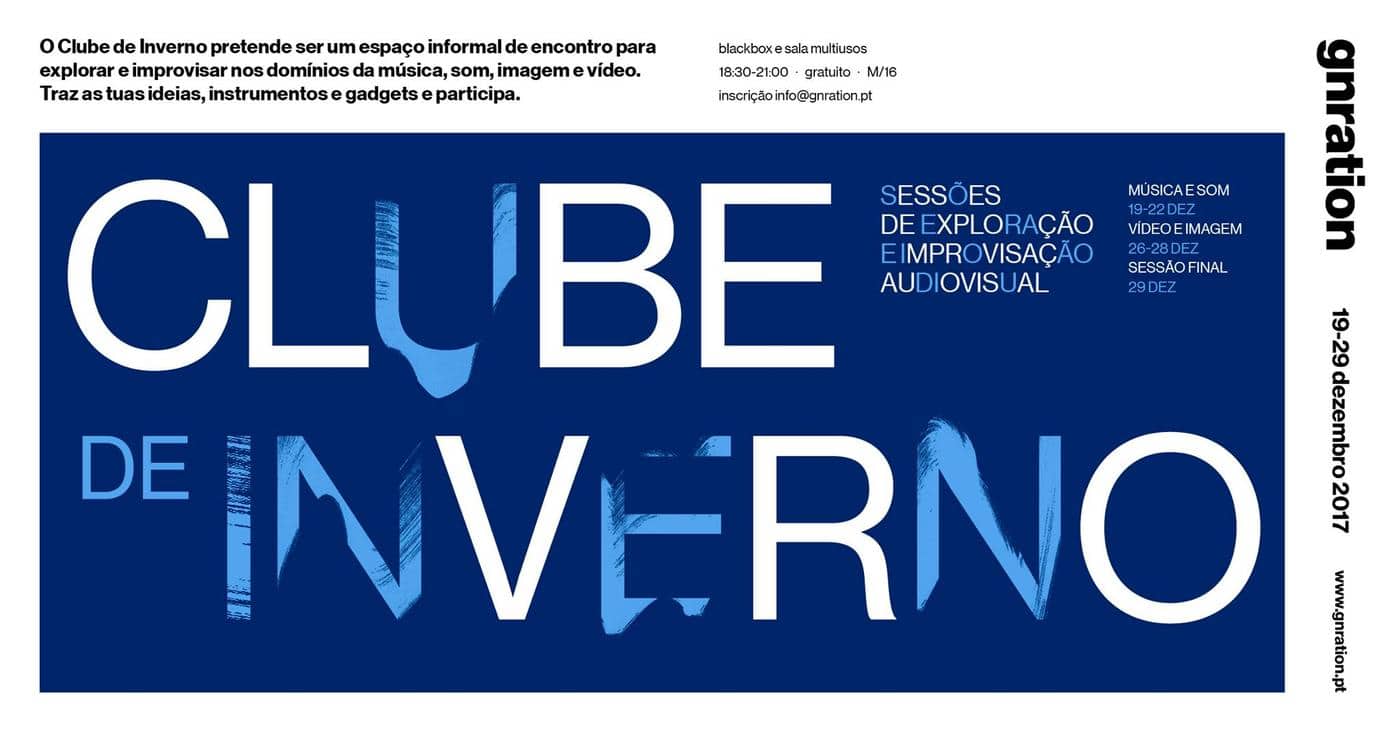 Clube de Inverno termina com foco no vídeo e imagem