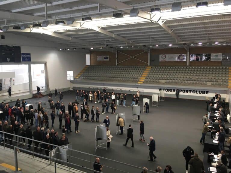 Eleições VSC. em 3 horas votaram 1728 sócios