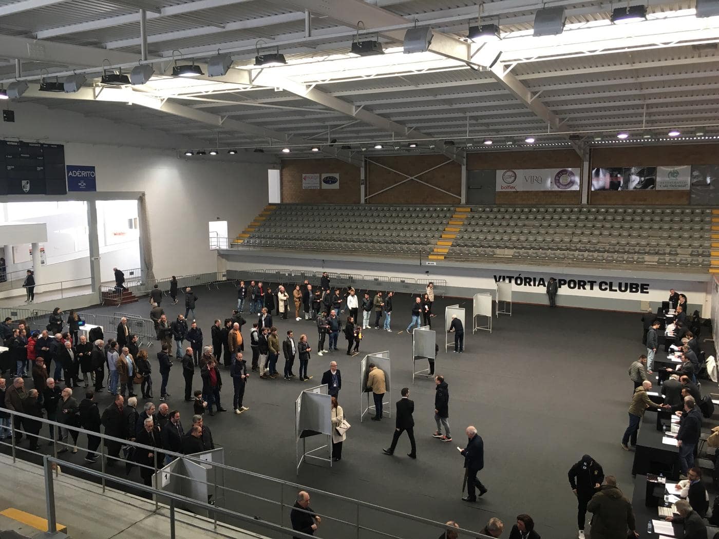 Eleições VSC. em 3 horas votaram 1728 sócios