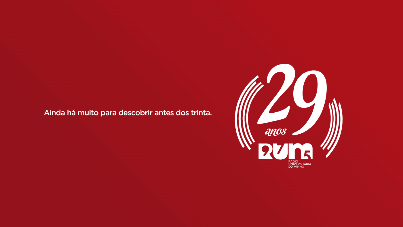 29 anos de RUM