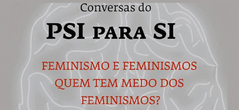"Quem tem medo do feminismo?"