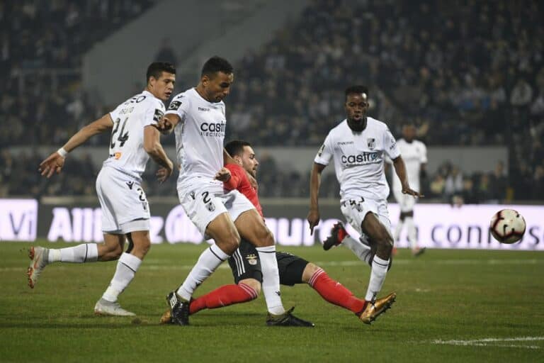 Taça de Portugal. Vitória SC cai no D. Afonso Henriques