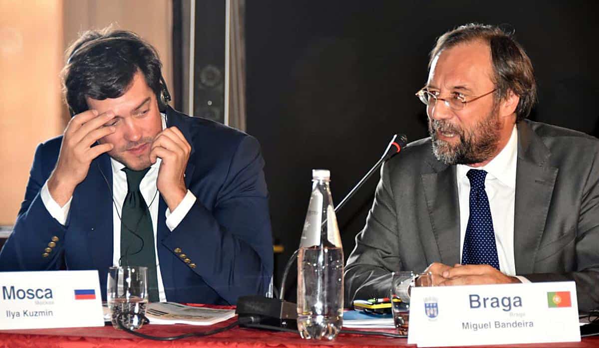 Braga em Veneza para conhecer mobilidade de outras cidades