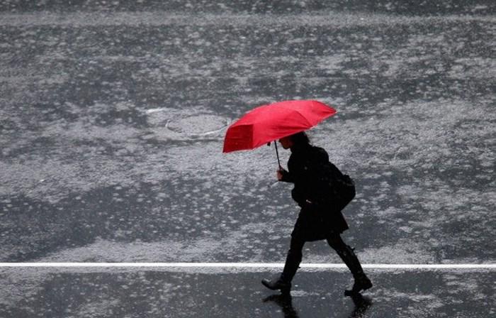 Previsão de chuva e vento forte amanhã em Braga