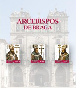 CTT prestam homenagem a Arcebispos de Braga