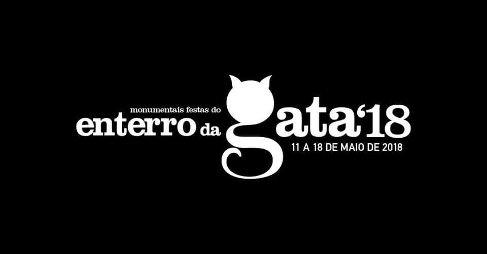 Cartaz do Enterro da Gata conhecido esta quarta-feira