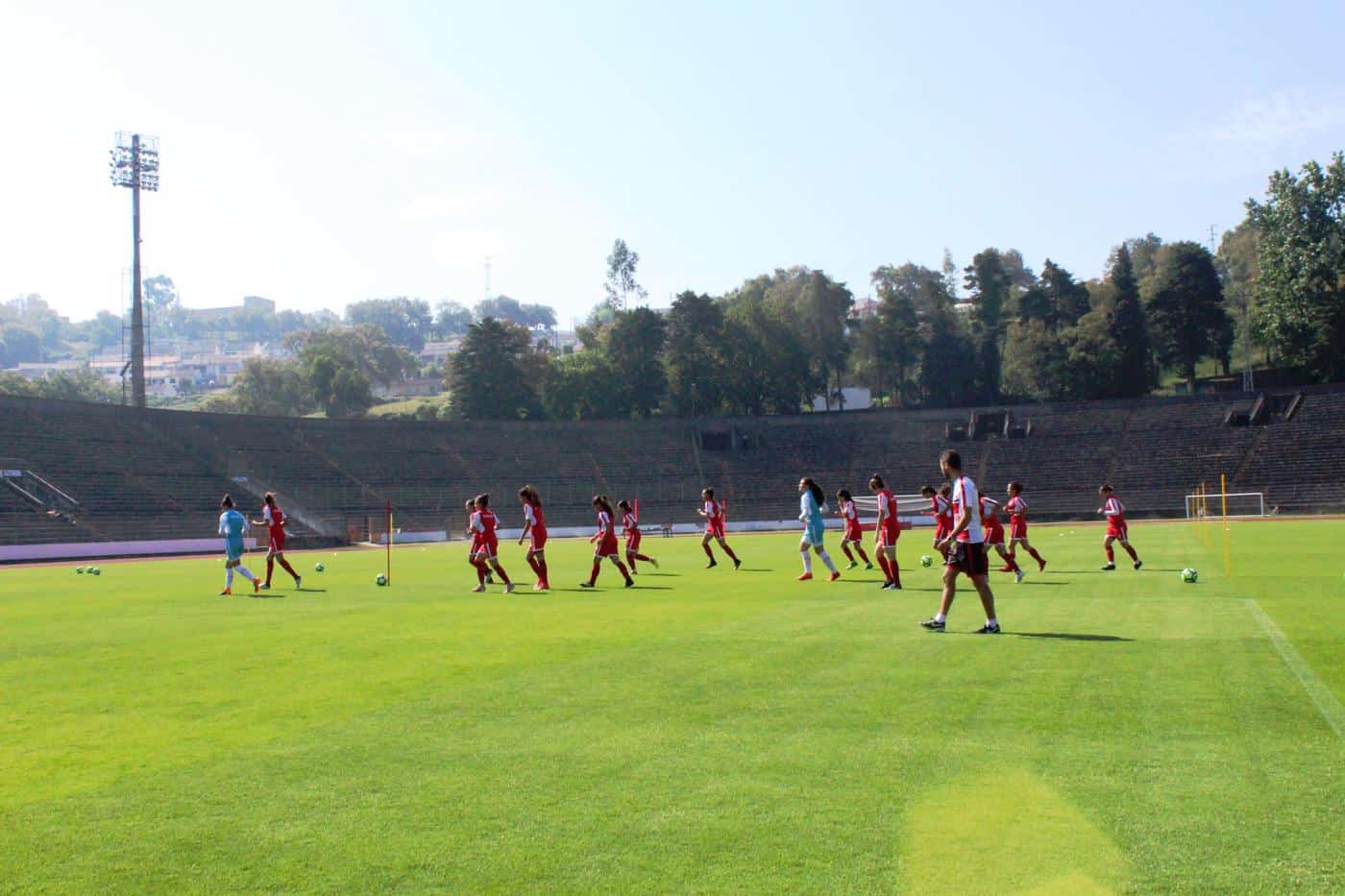 Futebol Feminino. SC Braga prepara regresso ao Jamor